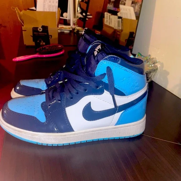 Blue Chill Air Jordan One Damen Blue Chill Air Jordan Mid Retro